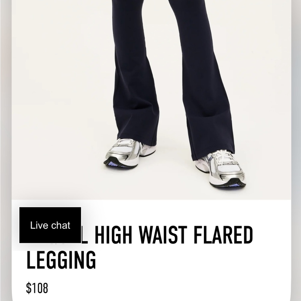 Split 59 Flare Leggings